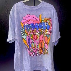 Urban Outfitters Retro Neon The Doors T-Shirt
